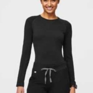 Black FIGS Salta Underscrub Medium